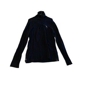 Cache Womens Turtleneck Sweater Size L Long  Sleeve Preppy Office Tunic Viscose‎